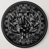 悪魔の右手 缶バッジ (正面)