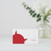 悪魔の名刺 名刺 (スタンド正面)