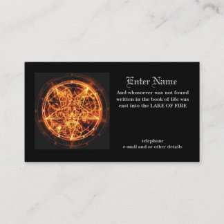 悪魔の名刺 名刺