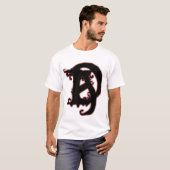 悪魔の告発人のロゴのワイシャツ Tシャツ (正面フル)