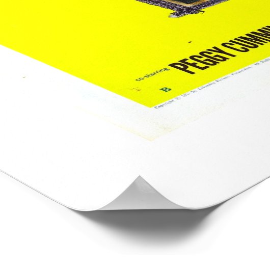 悪魔の呪い ポスター (角)