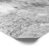 悪魔の塔と水の遠景 ポスター (角)