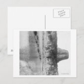 悪魔の塔と水の遠景 ポストカード (正面/裏面)