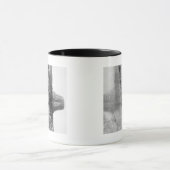 悪魔の塔と水の遠景 マグカップ (中央)