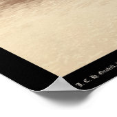 悪魔の塔と水WY 1890 ポスター (角)