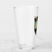 悪魔の塔の国のモニュメントワイオミング水色 タンブラーグラス (右)