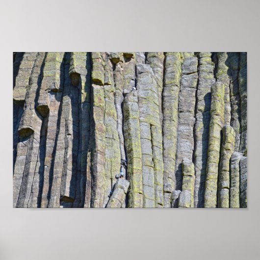 悪魔の塔の登山者 ポスター (正面)