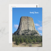 悪魔の塔の願い ポストカード (正面/裏面)