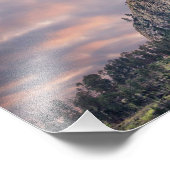 悪魔の塔の驚くべき雲 フォトプリント            (角)