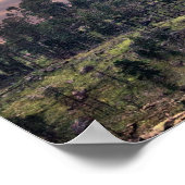 悪魔の塔の驚くべき雲 ポスター (角)