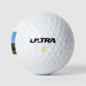 悪魔の塔ウォーターボトル ゴルフボール (ロゴ)