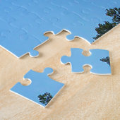 悪魔の塔ワイオミング。 ジグソーパズル (側面)