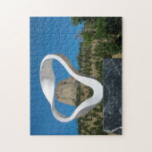 悪魔の塔ワイオミング。 ジグソーパズル (縦)