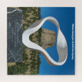 悪魔の塔ワイオミング。ジグソーパズル ジグソーパズル (横)