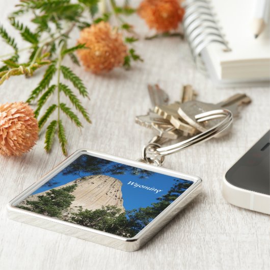 悪魔の塔 キーホルダー (側面)