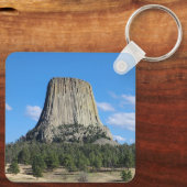 悪魔の塔 キーホルダー (裏面)