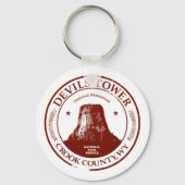 悪魔の塔 キーホルダー (正面)