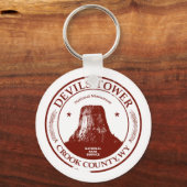 悪魔の塔 キーホルダー (正面)