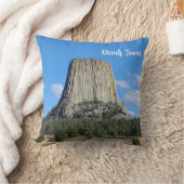 悪魔の塔 クッション (ブランケット)