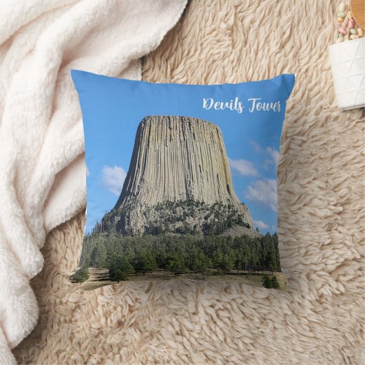 悪魔の塔 クッション (ブランケット)
