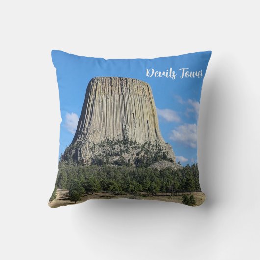 悪魔の塔 クッション (裏面)