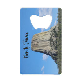 悪魔の塔 クレジットカード栓抜き