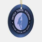 悪魔の塔 セラミックオーナメント (右)