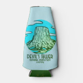 悪魔の塔 ボトルクーラー (正面)