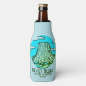 悪魔の塔 ボトルクーラー (ボトル正面)