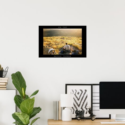 悪魔の塔 ポスター (ホームオフィス)