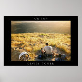 悪魔の塔 ポスター (正面)