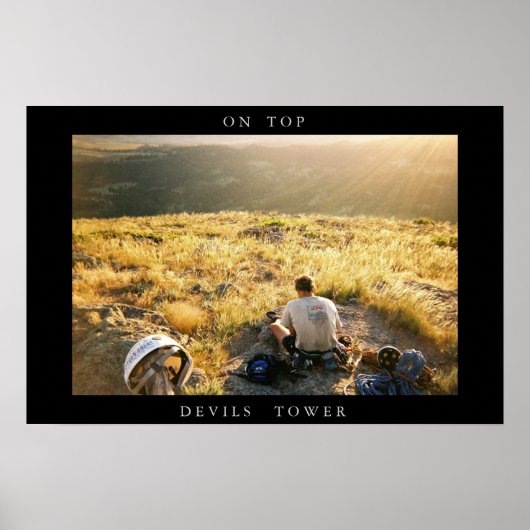 悪魔の塔 ポスター (正面)