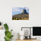 悪魔の塔 ポスター (ホームオフィス)