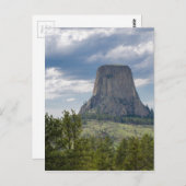 悪魔の塔 ポストカード (正面/裏面)