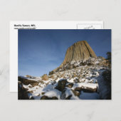 悪魔の塔 ポストカード (正面/裏面)