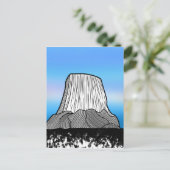 悪魔の塔 ポストカード (スタンド正面)