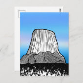 悪魔の塔 ポストカード (正面/裏面)