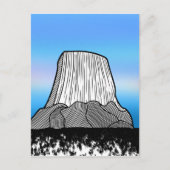 悪魔の塔 ポストカード (正面)