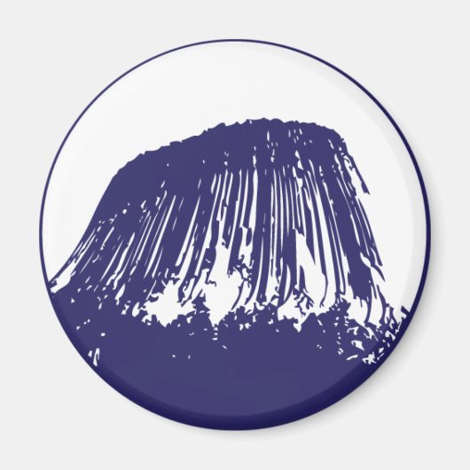 悪魔の塔 マグネット (正面)