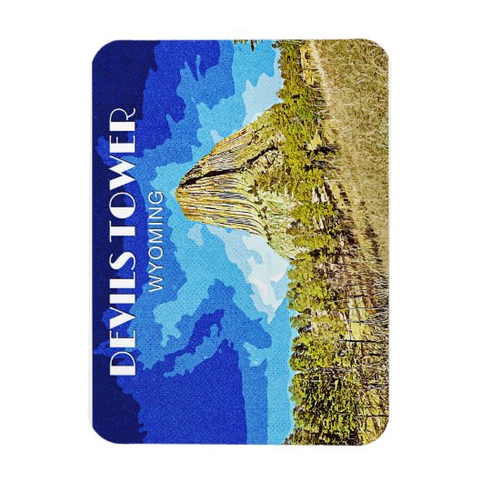 悪魔の塔 マグネット (縦)