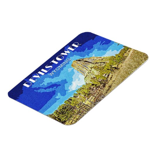 悪魔の塔 マグネット (左側)