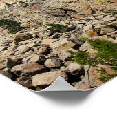 悪魔の塔、悪魔の塔の国家記念碑、WY ポスター (角)