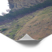 悪魔の塔、悪魔の塔の国家記念碑、WY ポスター (角)