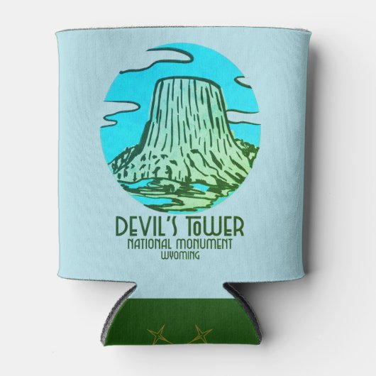 悪魔の塔 缶クーラー (正面)