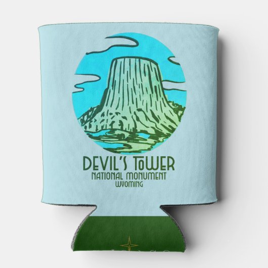 悪魔の塔 缶クーラー (裏面)