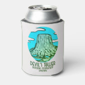 悪魔の塔 缶クーラー (缶裏面)