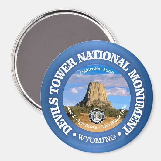 悪魔の塔(NM) マグネット (正面/裏面)