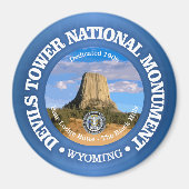 悪魔の塔(NM) マグネット (正面)