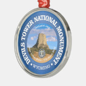 悪魔の塔(NM) メタルオーナメント (左)