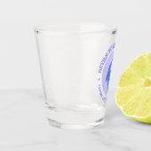 悪魔の塔(RD) ショットグラス (左)